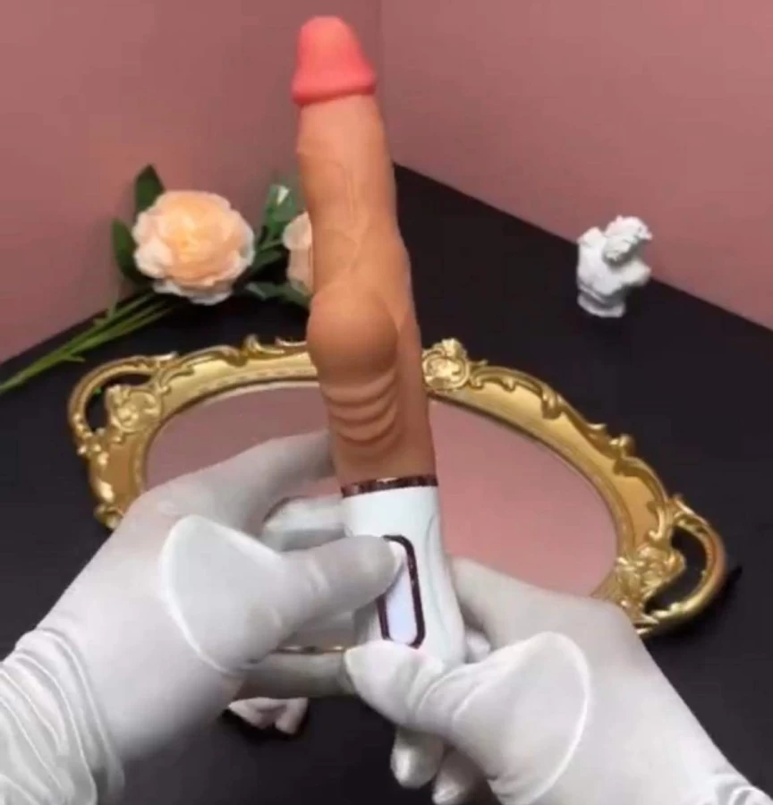 Dương vật giả Detonate Climax Rung Thụt Liếm phát nhiệt cực sướng