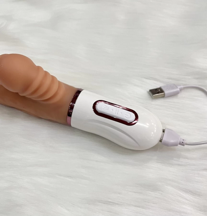 Dương vật giả Detonate Climax Rung Thụt Liếm phát nhiệt cực sướng