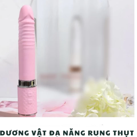 Dương vật rung thụt sang trọng nhiều tần số mạnh mẽ