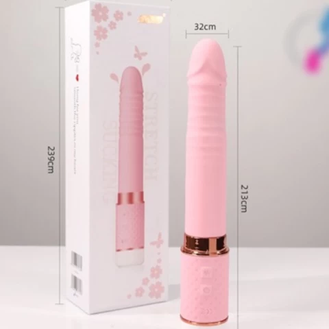 Dương vật rung thụt sang trọng nhiều tần số mạnh mẽ