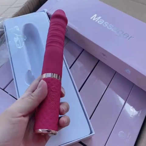 Dương vật rung thụt sang trọng nhiều tần số mạnh mẽ