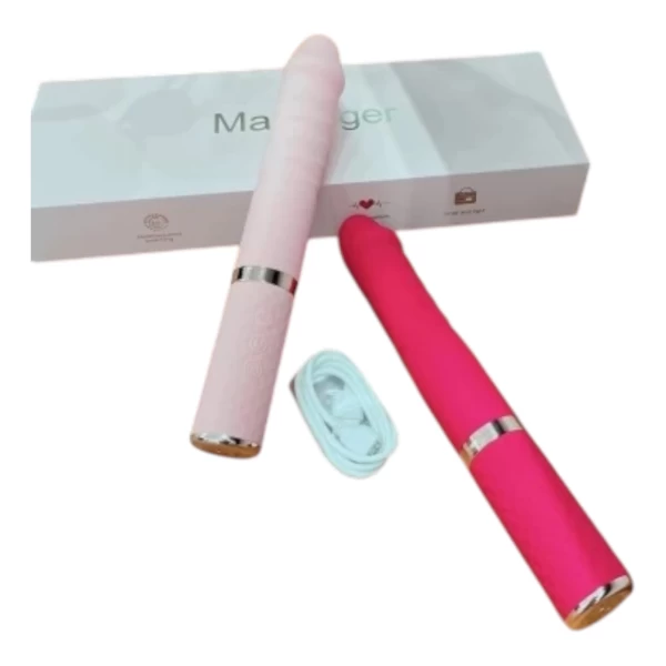 Dương vật rung thụt sang trọng nhiều tần số mạnh mẽ