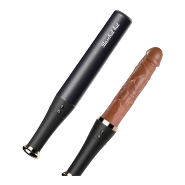 Dương vật ngụy trang gạy bóng chày rung thụt siêu hót