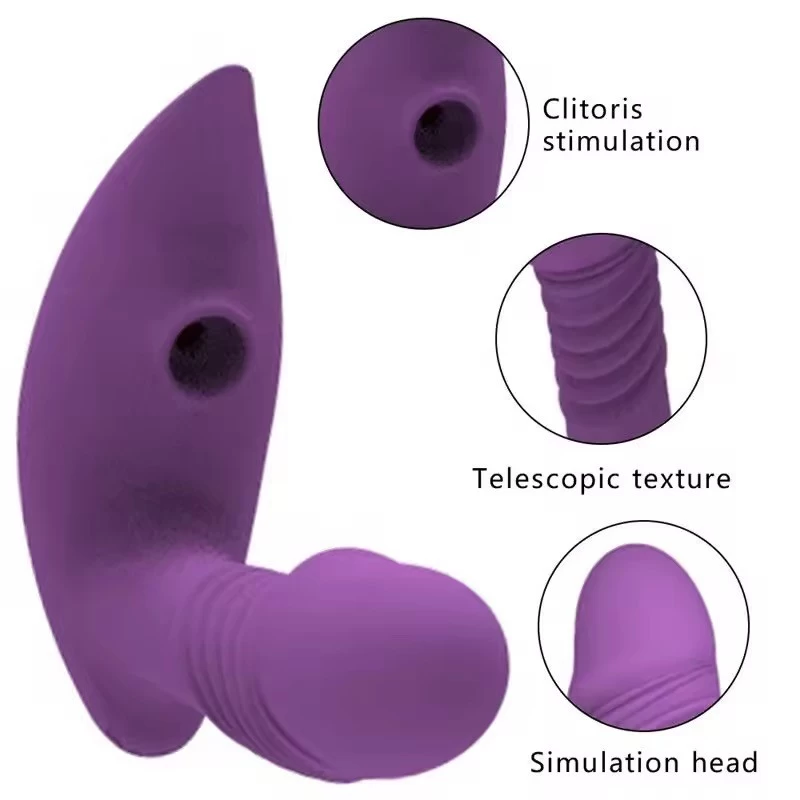 Dương đa năng Marilyn thụt hút điều khiển từ xa