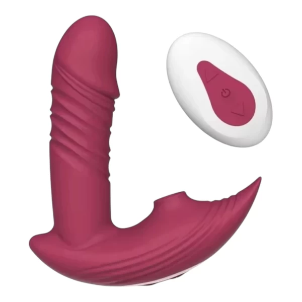 Dương đa năng Marilyn thụt hút điều khiển từ xa