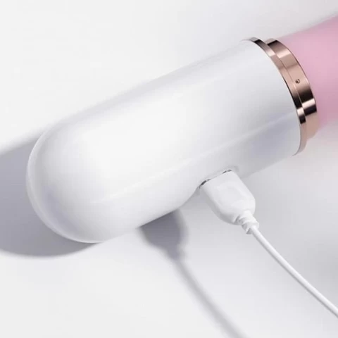 Que rung thụt nắp đậy tai gấu siêu kích thích đáng yêu