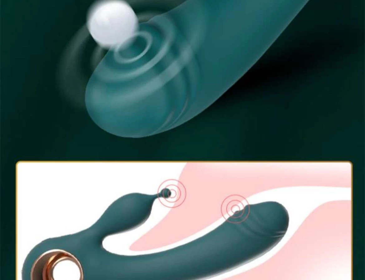 Dương nhánh tai thỏ nhiều chế độ rung cực mạnh