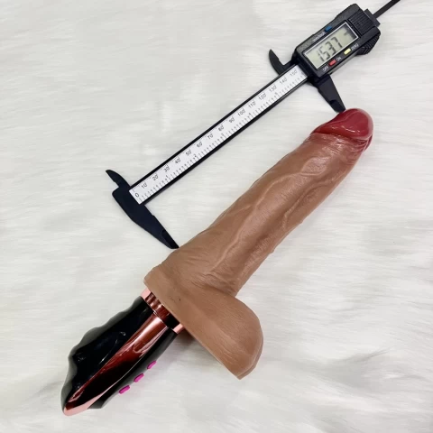 Dương vật giả rung thụt, phát nhiệt Muha cầm tay mạnh mẽ