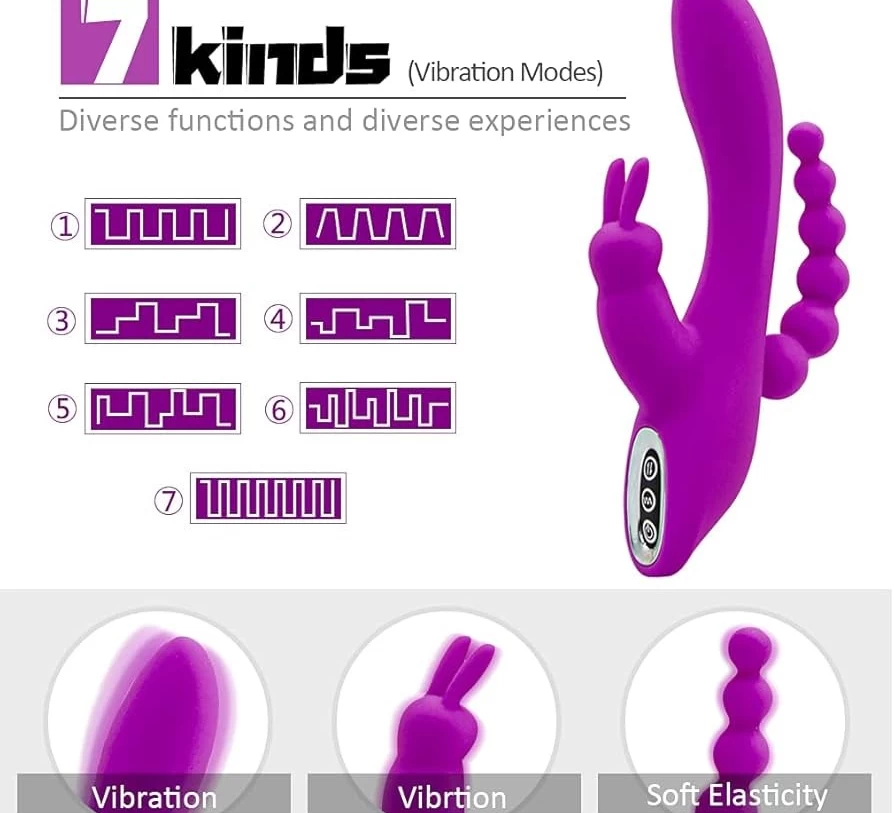 Dương Vật Rung 3 Đầu Siêu Phê