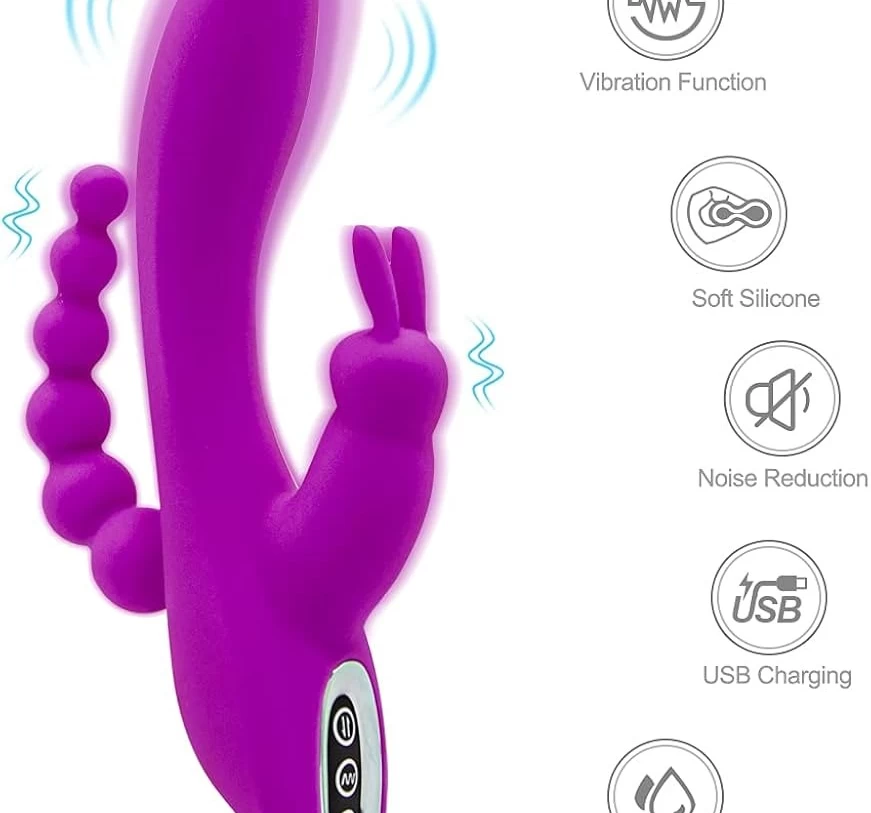 Dương Vật Rung 3 Đầu Siêu Phê