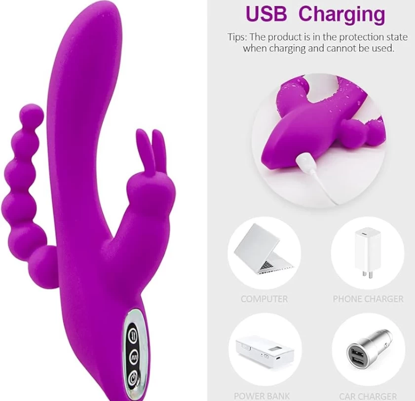 Dương Vật Rung 3 Đầu Siêu Phê