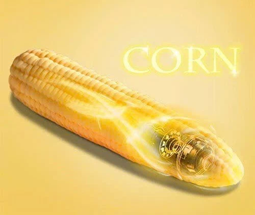 Dương vật giả ngụy trang hình Trái bắp