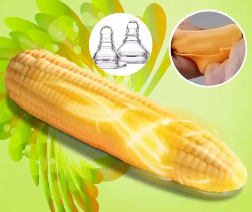 Dương vật giả ngụy trang hình Trái bắp