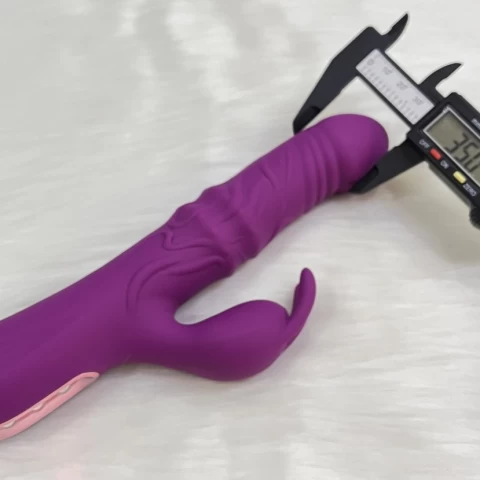 Dương vật đa năng rung thụt nhánh thỏ sang trọng siêu phê