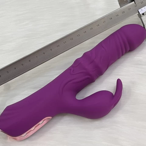 Dương vật đa năng rung thụt nhánh thỏ sang trọng siêu phê