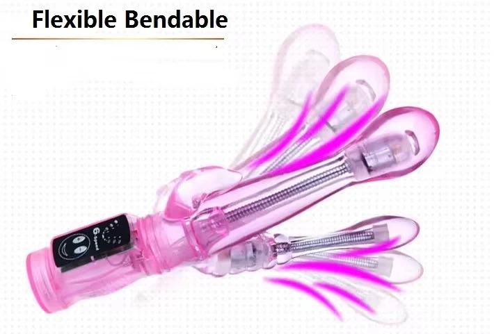 Dương đa năng 3 nhánh rung kích thích