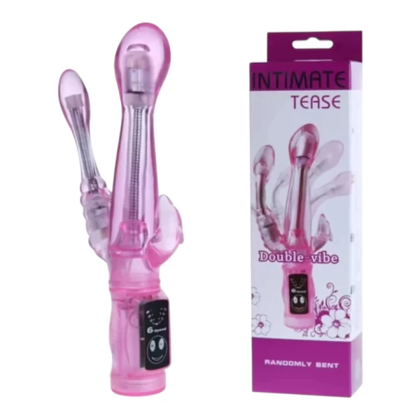 Dương đa năng 3 nhánh rung kích thích