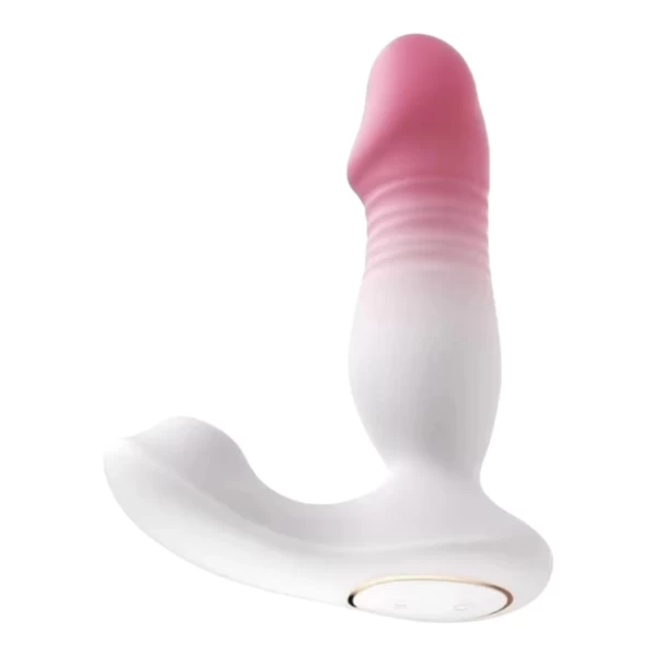 Dương vật Panxi rung thụt-hút điều khiển qua aap