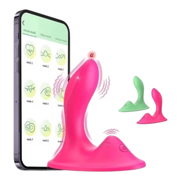 Dương thông minh rung đôi 10 chế độ điều khiển được qua app điện thoại