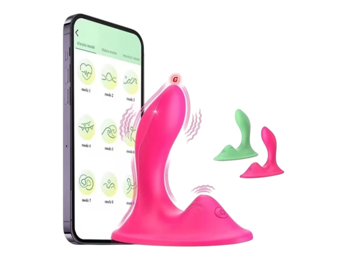 Dương thông minh rung đôi 10 chế độ điều khiển được qua app điện thoại