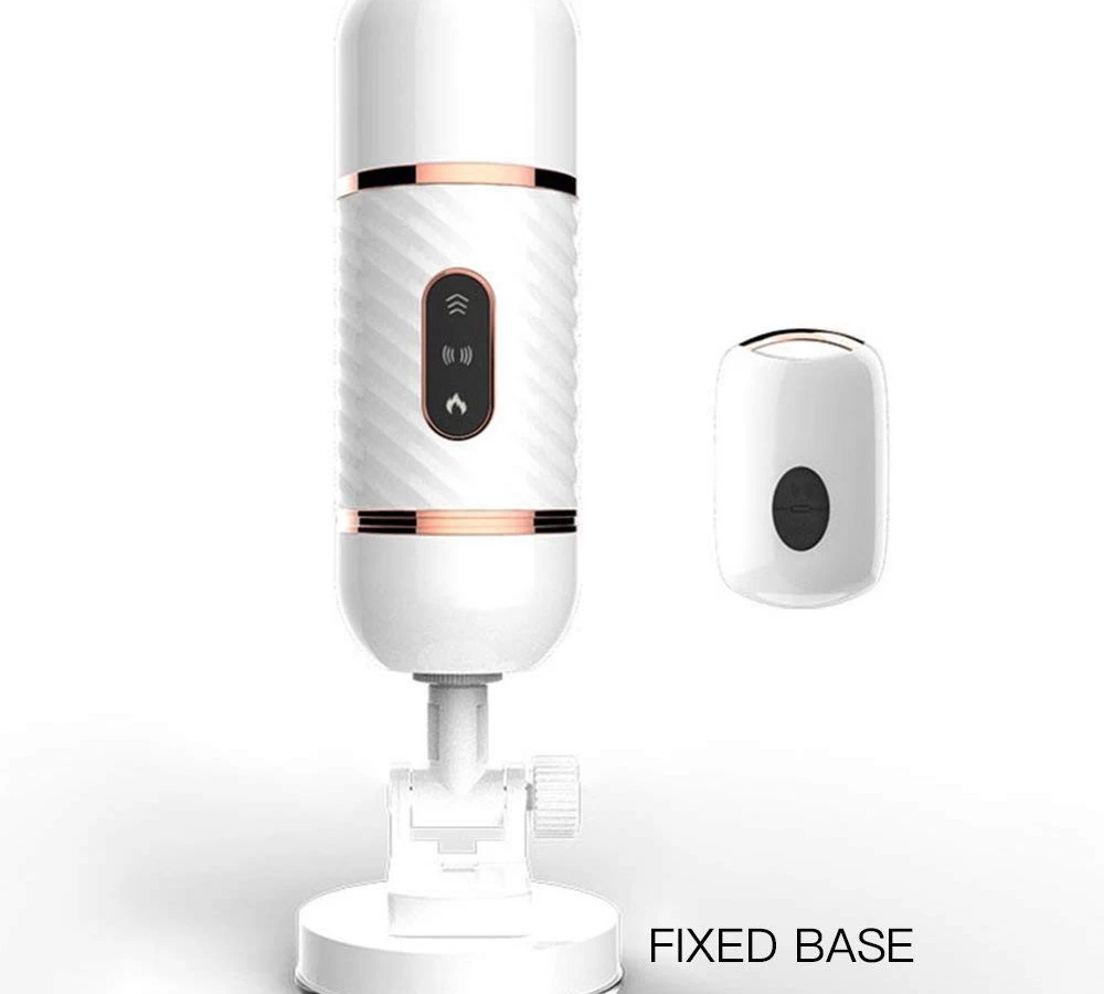 Dương vật giả Cyclone Fire có đế rung thụt