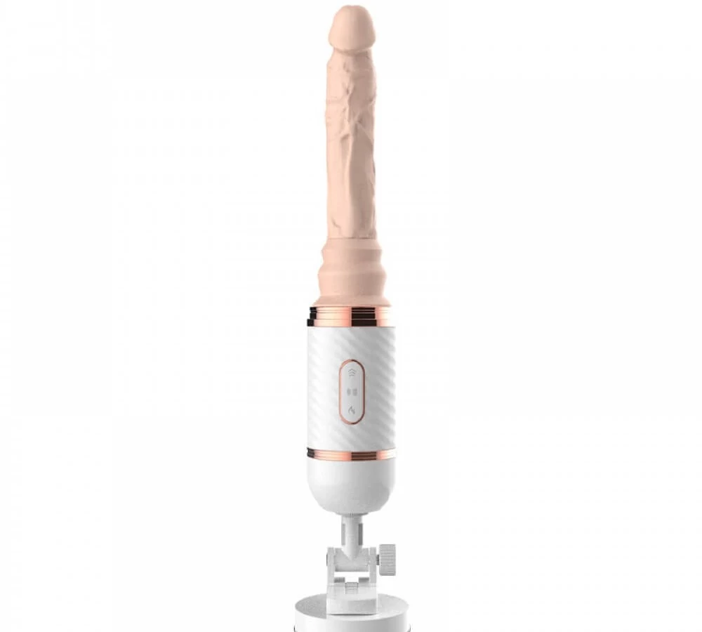 Dương vật giả Cyclone Fire có đế rung thụt