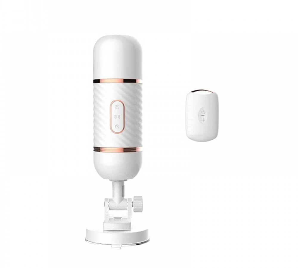 Dương vật giả Cyclone Fire có đế rung thụt