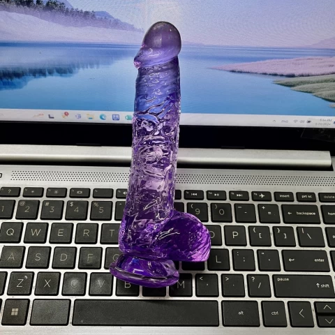 Dương vật giả có đế siêu mềm không rung