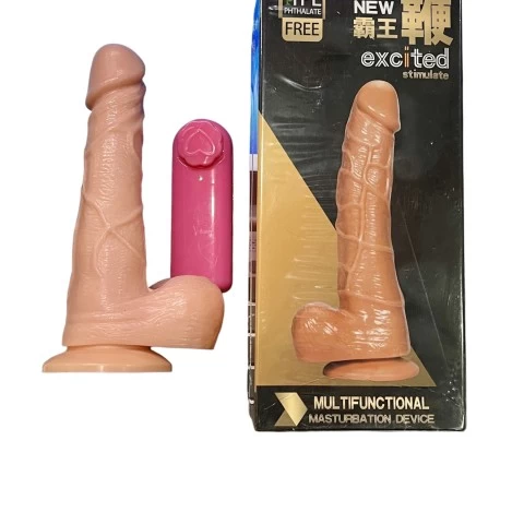 Dương vật giả có đế rung ngoáy Extreme size trung