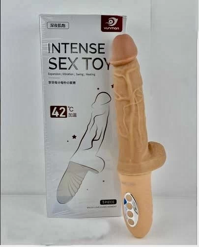 Dương vật giả Yunman rung thụt ấm đế có thể tháo rời