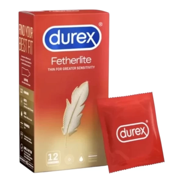 Bao cao su Durex đỏ 12 cái