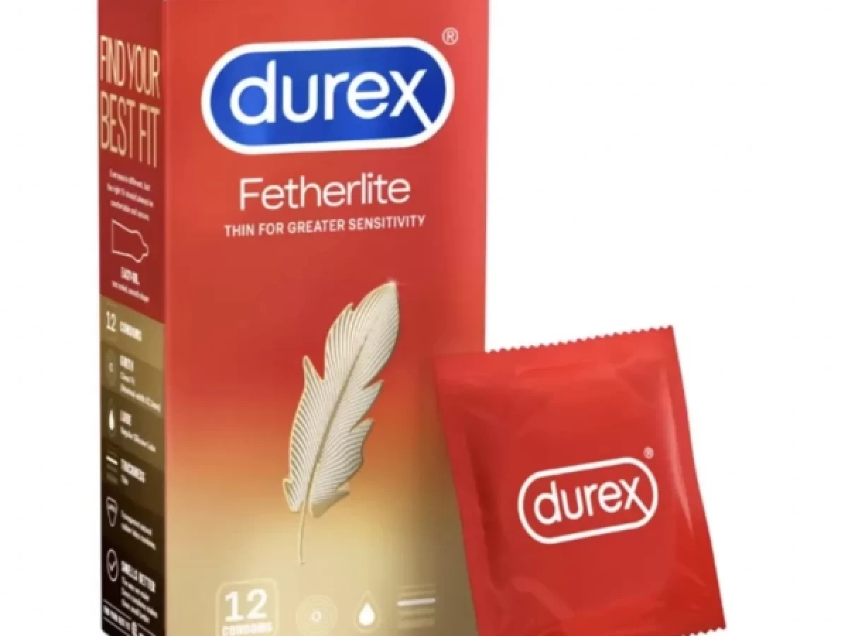 Bao cao su Durex đỏ 12 cái
