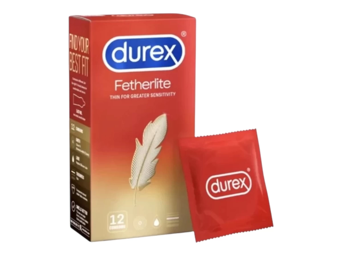 Bao cao su Durex đỏ 12 cái
