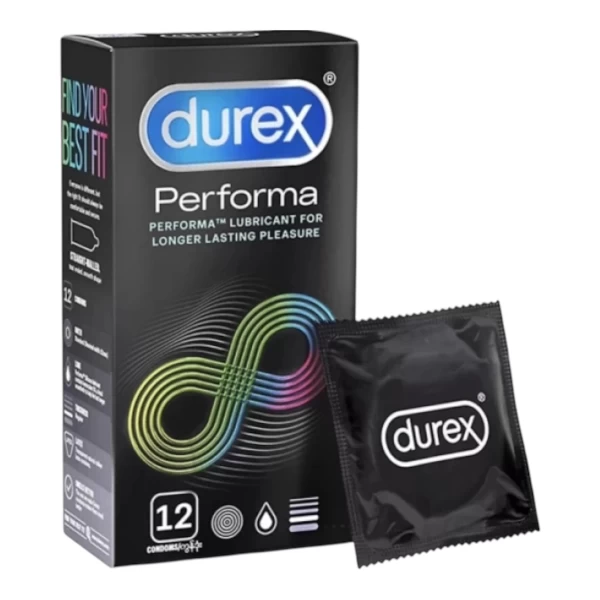 Bao cao su Durex đen 12 cái