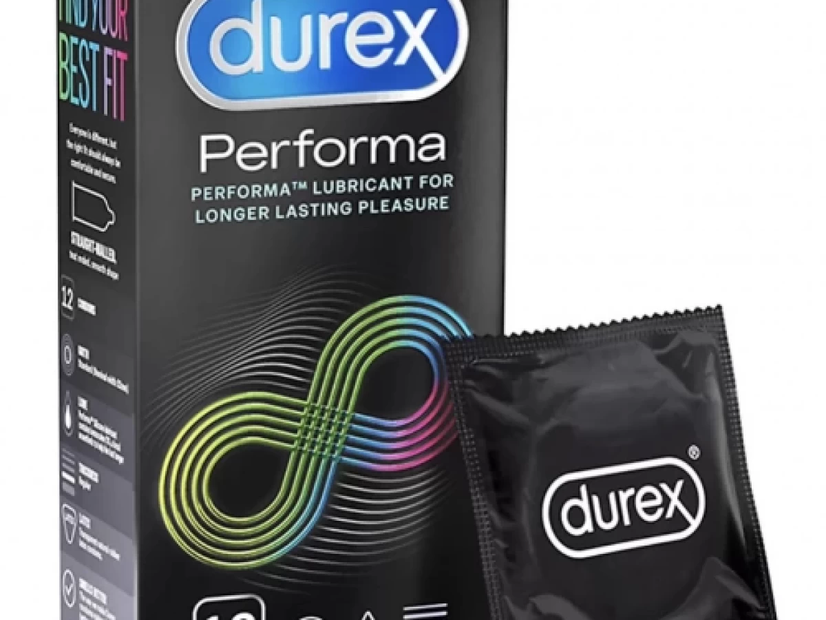 Bao cao su Durex đen 12 cái