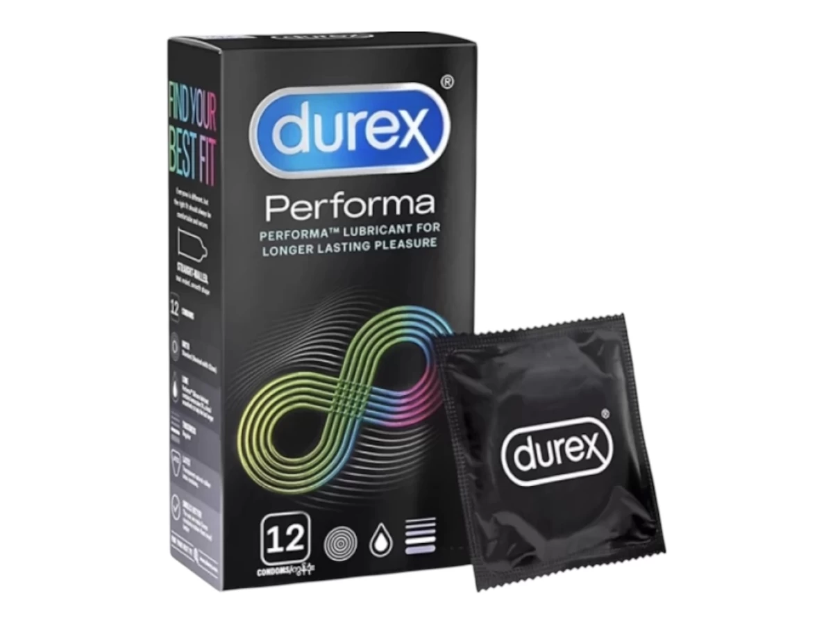 Bao cao su Durex đen 12 cái