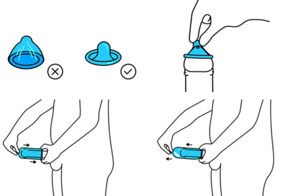 Bao cao su MiChiO gân siêu mỏng chân thật 12 bao nhật bản
