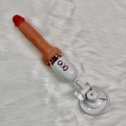 Dương đa năng rung thụt phát nhiệt điều khiển từ xa