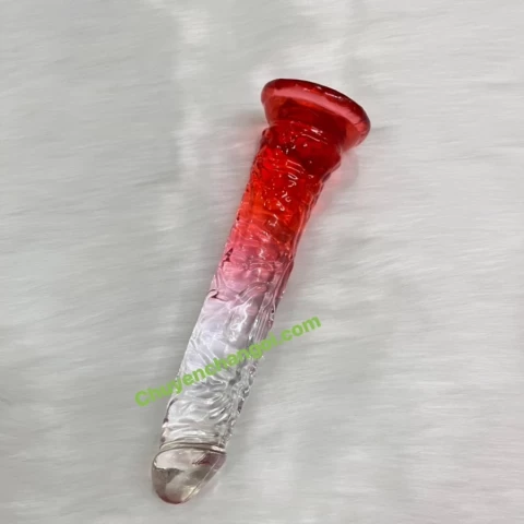 Dương vật giả có đế siêu mềm nhiều màu bắt mắt