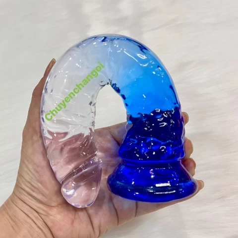 Dương vật giả có đế siêu mềm nhiều màu bắt mắt