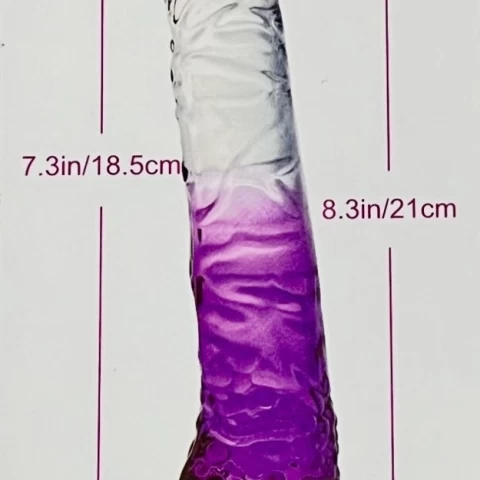 Dương vật giả có đế siêu mềm nhiều màu bắt mắt