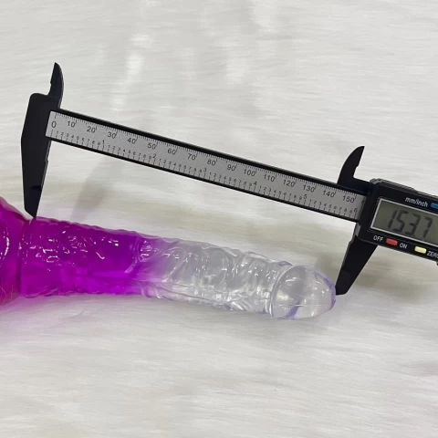 Dương vật giả có đế siêu mềm nhiều màu bắt mắt