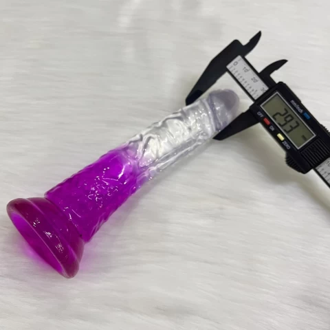 Dương vật giả có đế siêu mềm nhiều màu bắt mắt