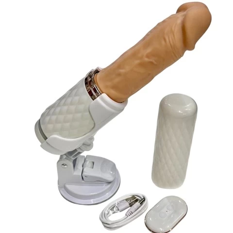 Dương có đế rung thụt phát nhiệt siêu mềm ngụy trang tinh tế