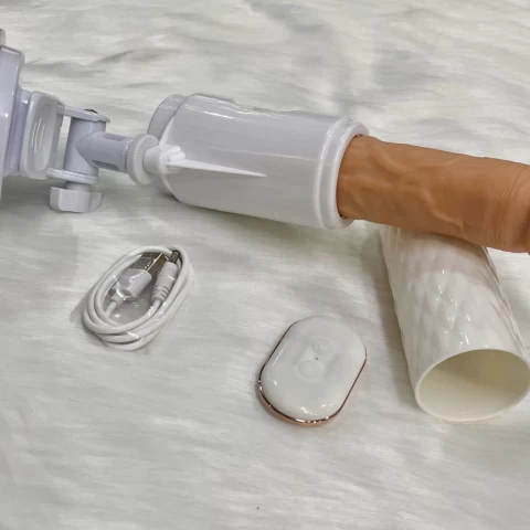 Dương có đế rung thụt phát nhiệt siêu mềm ngụy trang tinh tế