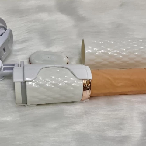 Dương có đế rung thụt phát nhiệt siêu mềm ngụy trang tinh tế