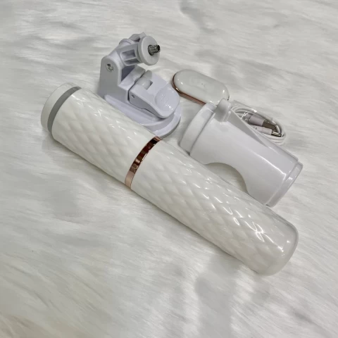 Dương có đế rung thụt phát nhiệt siêu mềm ngụy trang tinh tế