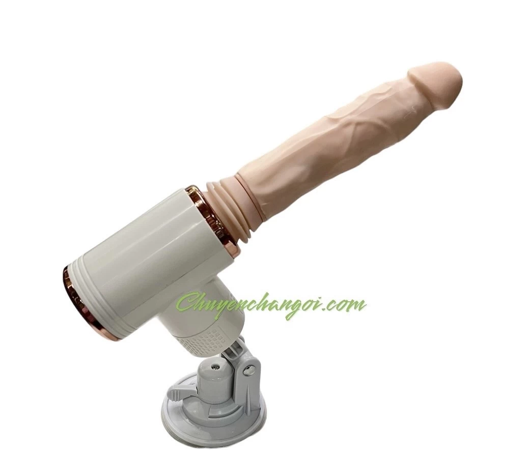 Dương có đế rung thụt nhiệt ngụy trang búa massage