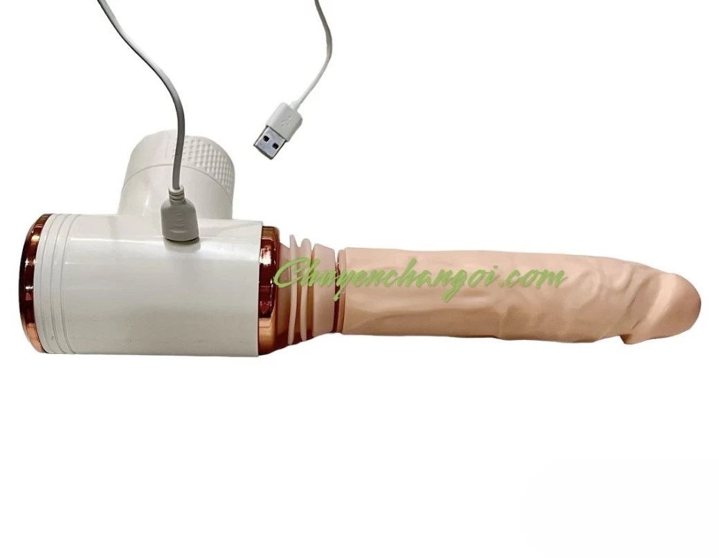 Dương có đế rung thụt nhiệt ngụy trang búa massage