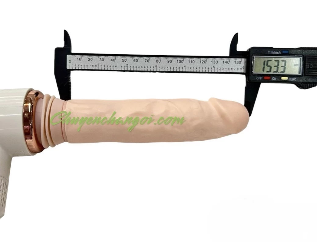 Dương có đế rung thụt nhiệt ngụy trang búa massage